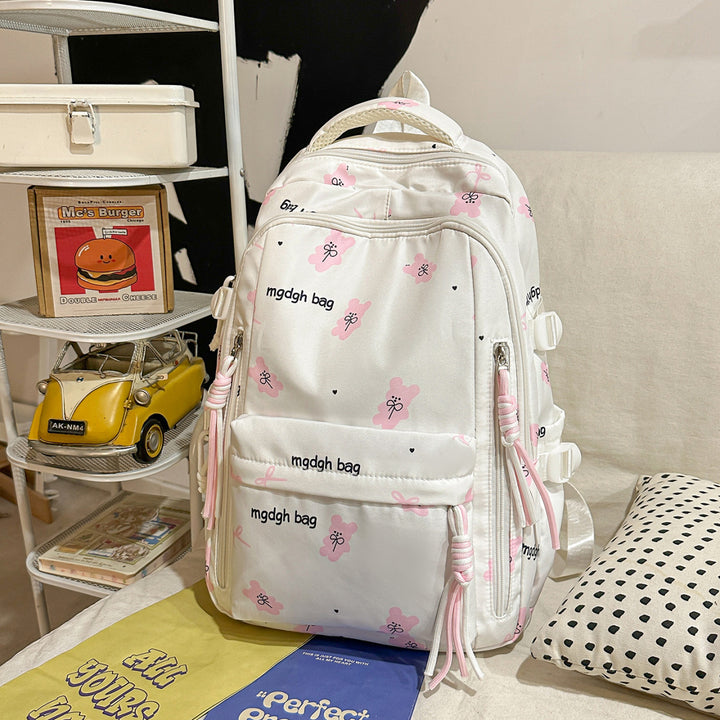 Stylischer Rucksack mit Süßem Tiermotiv Karnz