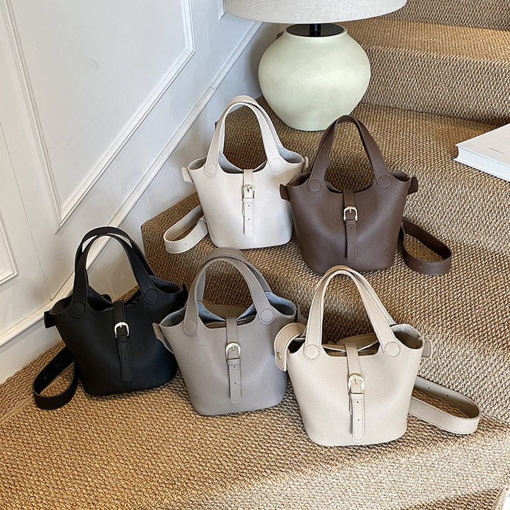 Elegante strukturierte Tasche Karnz
