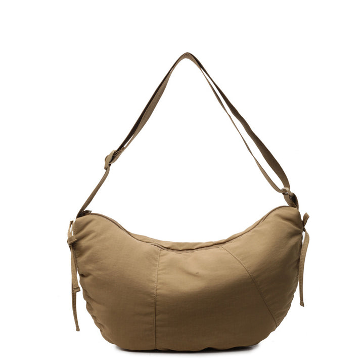 Lässige weiche Stoff Hobo Tasche Karnz