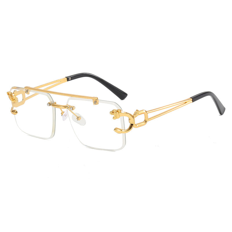 Damen Luxus-Sonnenbrille mit elegantem Metalldetail Karnz