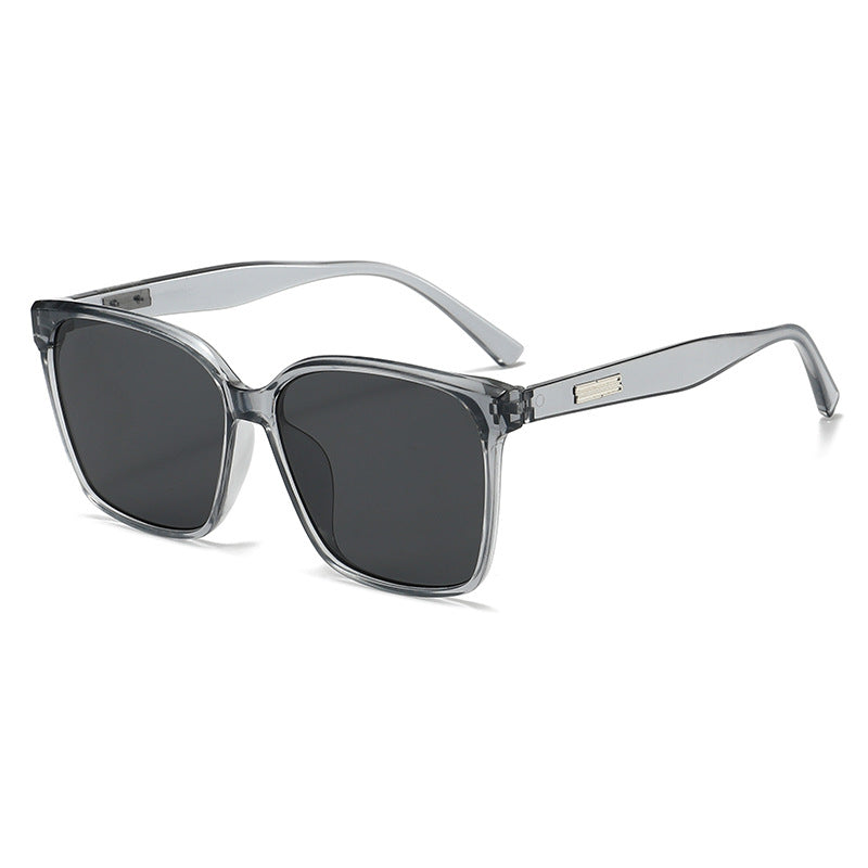 Übergroße quadratische Sonnenbrille