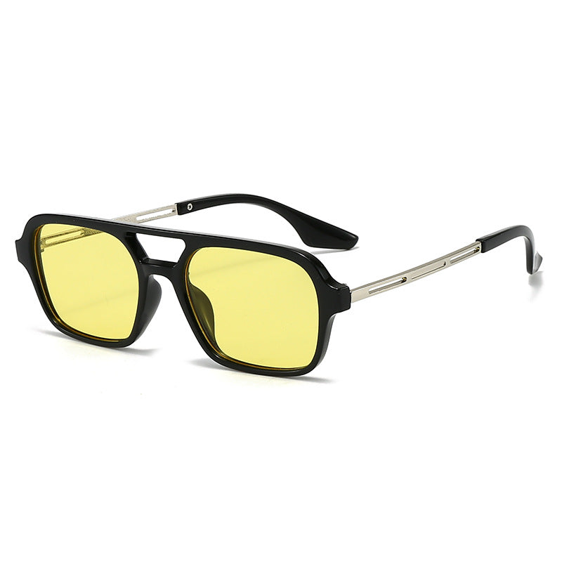 Herren modische Sonnenbrille mit robustem Rahmen Karnz