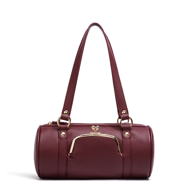 Modische Leder-Handtasche Karnz