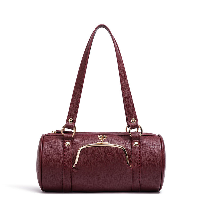 Modische Leder-Handtasche Karnz