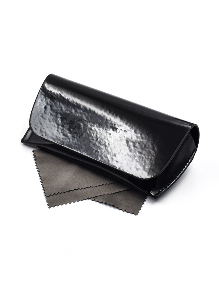 Chic patentiertes Leder Brillenetui Karnz