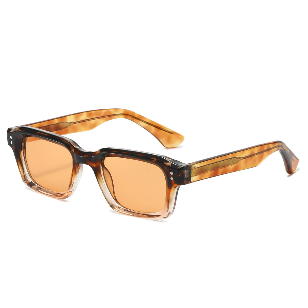 Fette quadratische Sonnenbrille Karnz