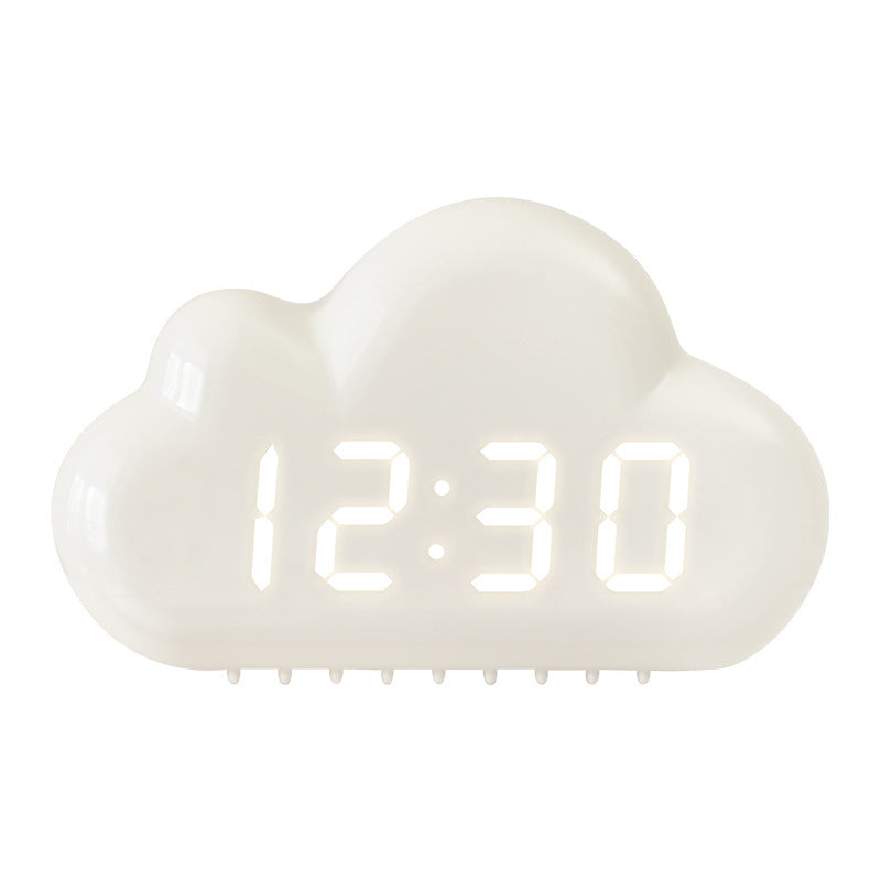 Wolken-Wecker mit Digitaler Led-Anzeige Karnz