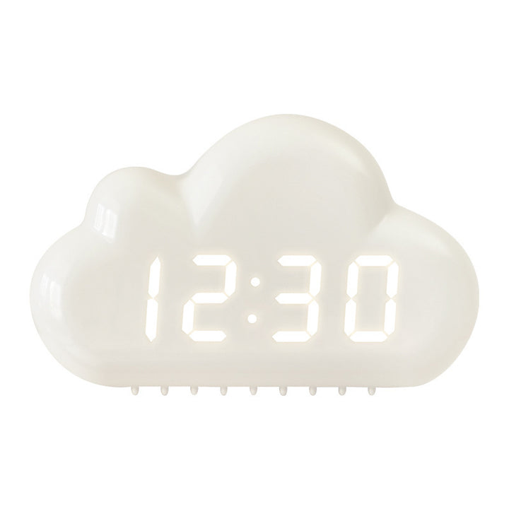 Wolken-Wecker mit Digitaler Led-Anzeige Karnz