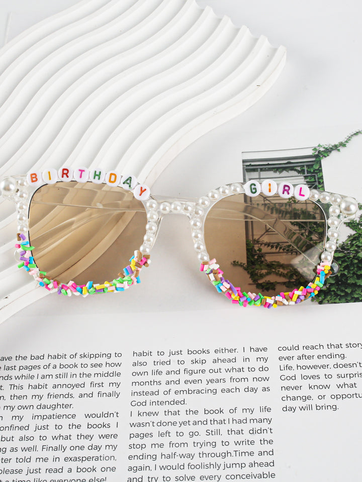 Dekorative Statement-Sonnenbrille Karnz