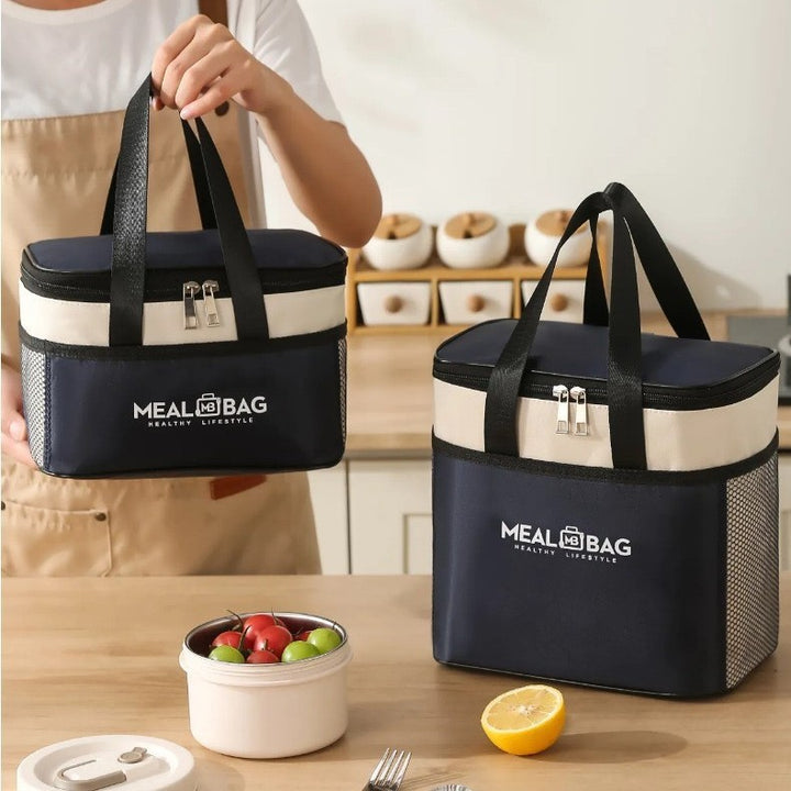 Isolierte Lunch-Tasche