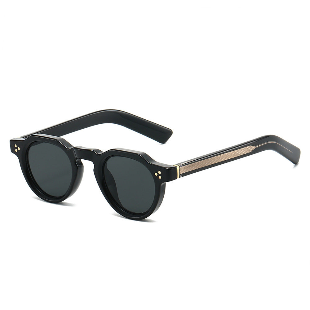 Damen modische Sonnenbrille mit extravagantem Rahmen und UV-Schutz Karnz