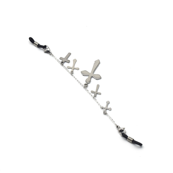 Fashion-Forward Ketten-Brillenhalter Karnz