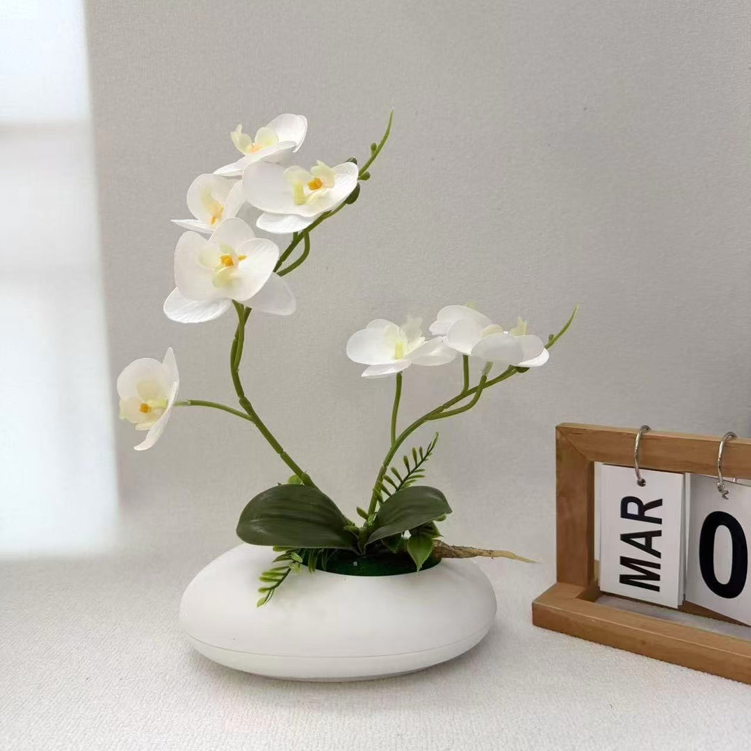 Lebensechte Orchideenblumenarrangement  1790480790