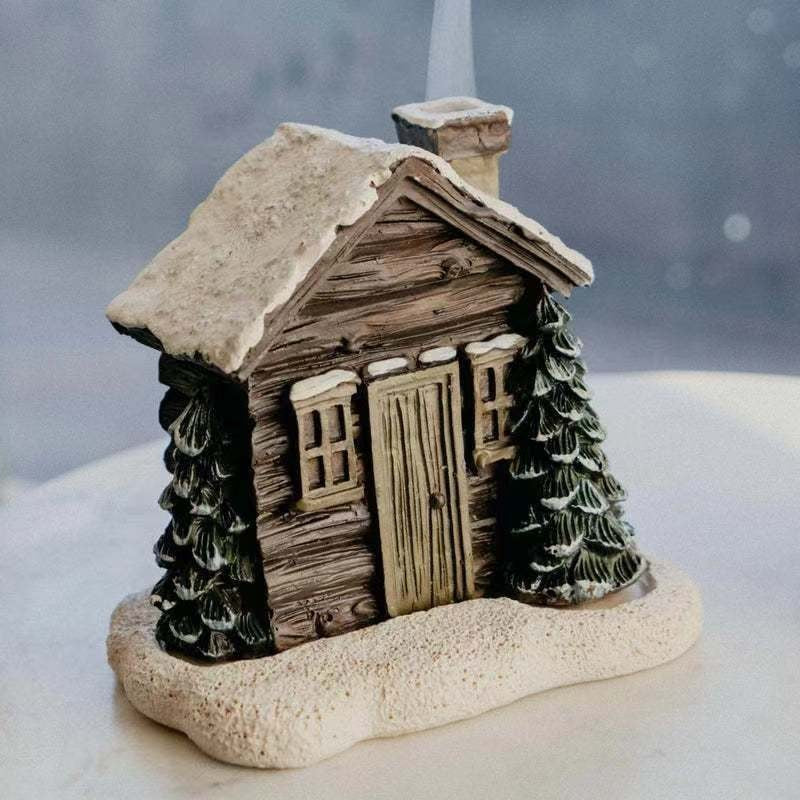 Dekorativen Winterhäuschen Karnz