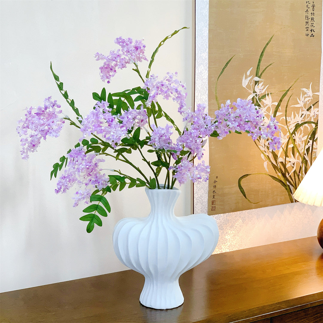 Dekoratives Faux Blumenstrauß