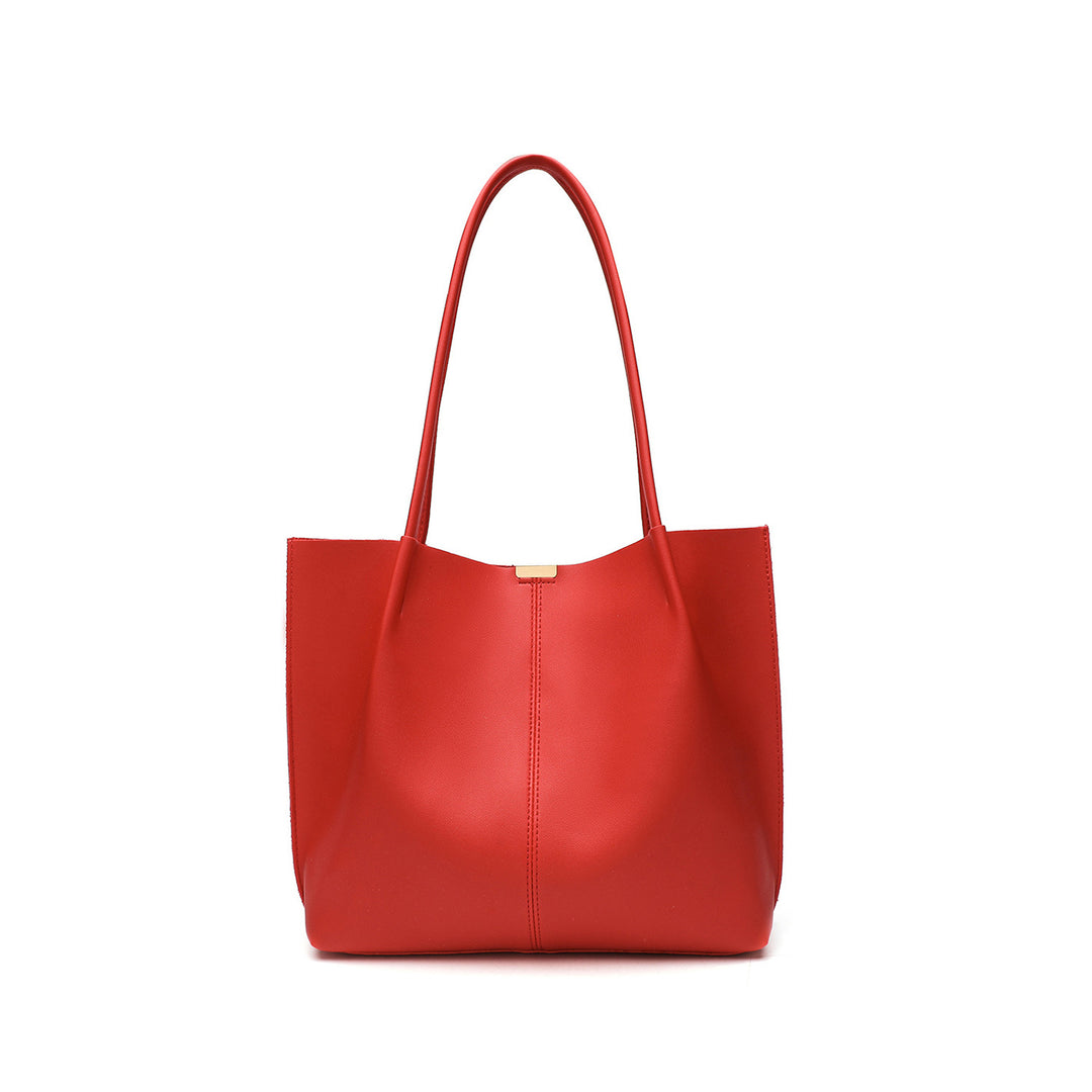 Stylische Leder Tragetasche Karnz