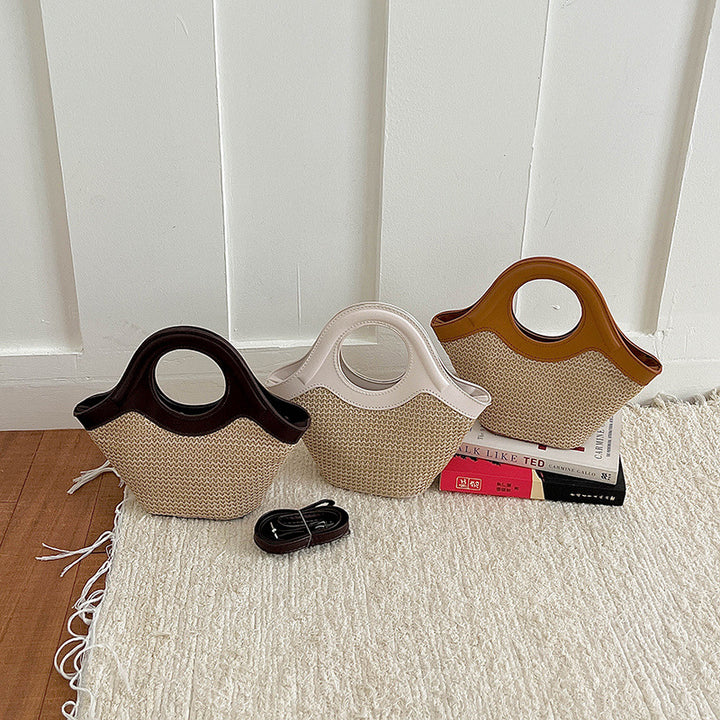 WoModern Woven Mini-Handtasche Karnz