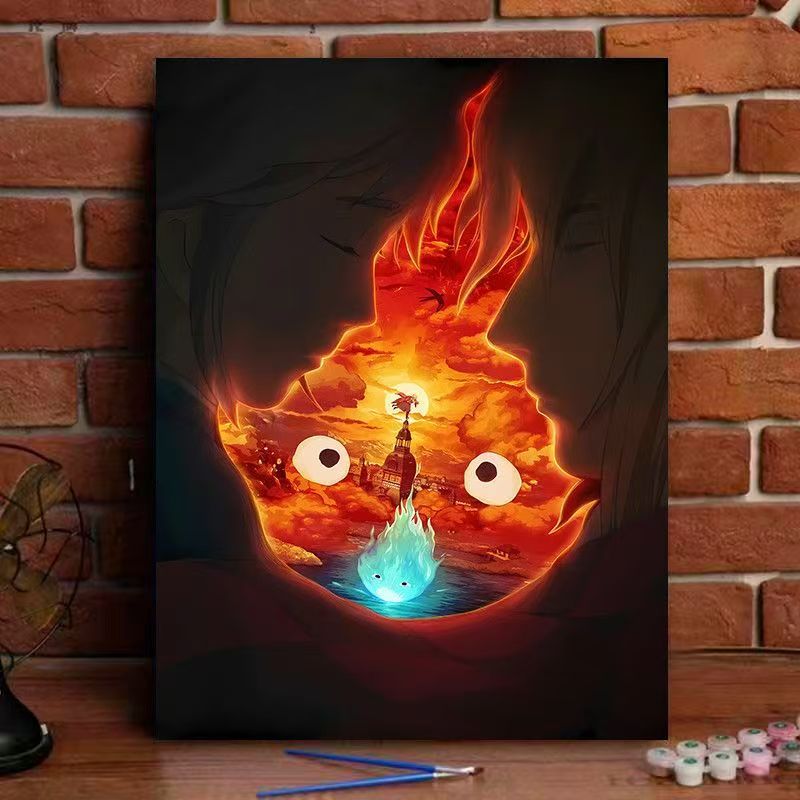 Fantasy Illustration Leinwandkunst Karnz