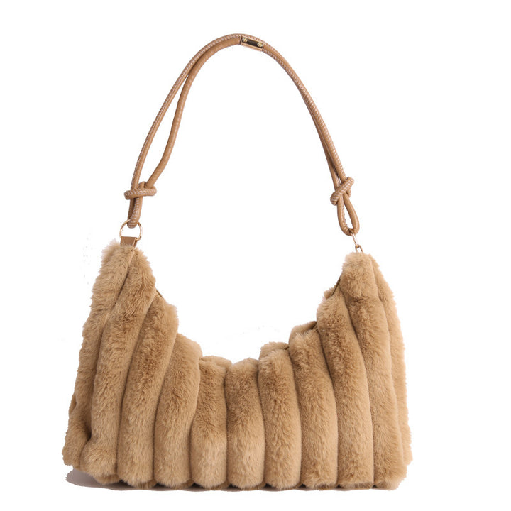 WoPlush Textur Abendtasche Karnz
