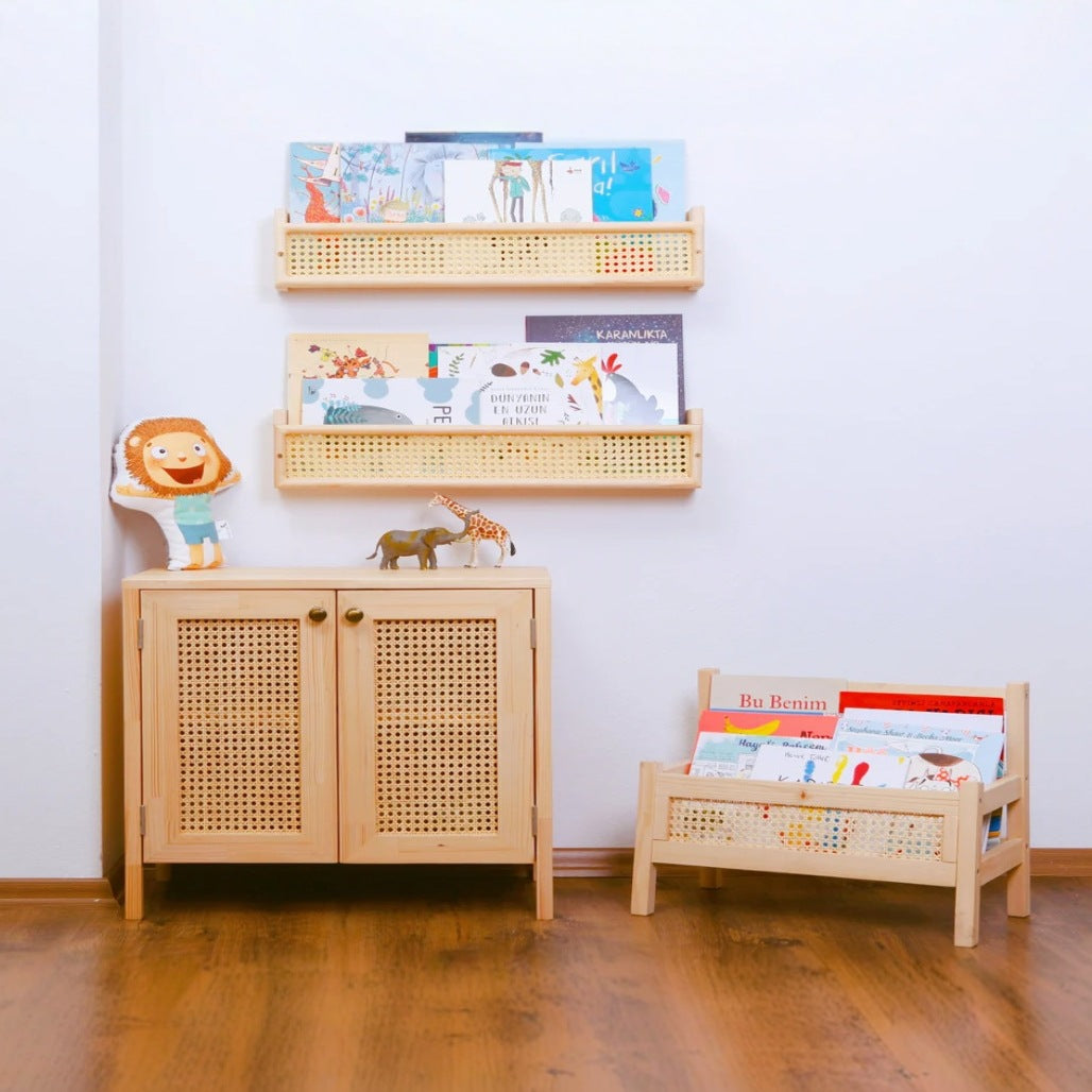 Handgefertigte Aufbewahrungsbox aus Naturholz Karnz
