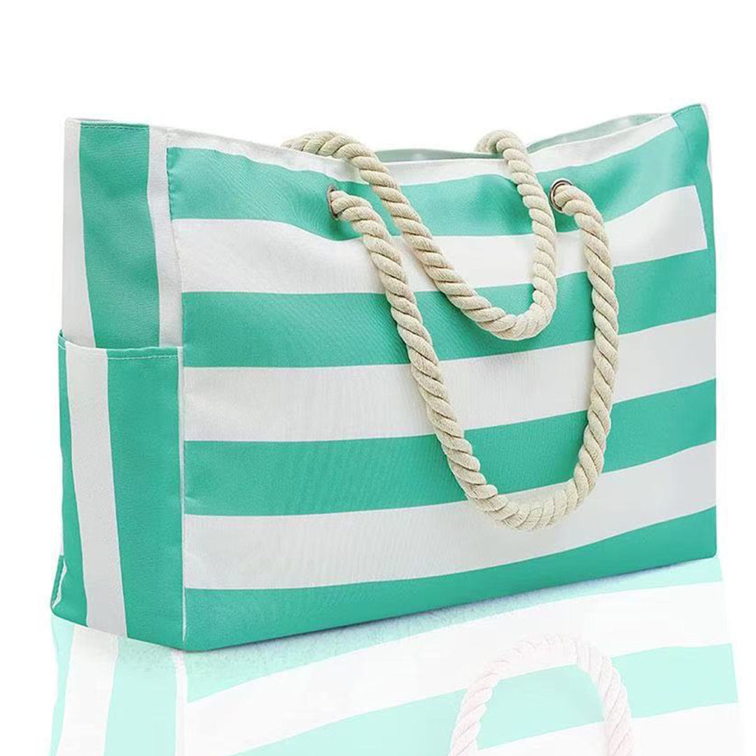 Strandtasche mit Robusten Seilgriffen Karnz