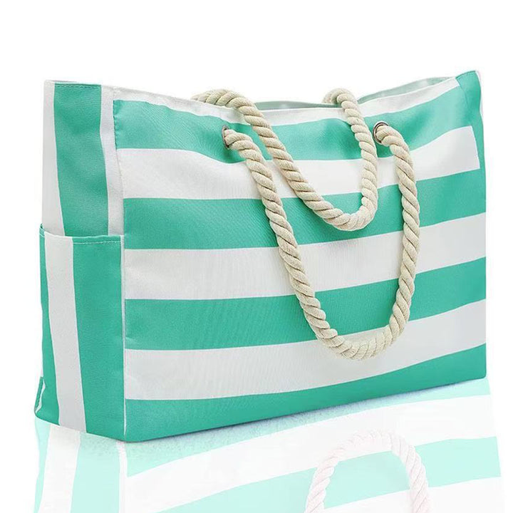 Strandtasche mit Robusten Seilgriffen Karnz