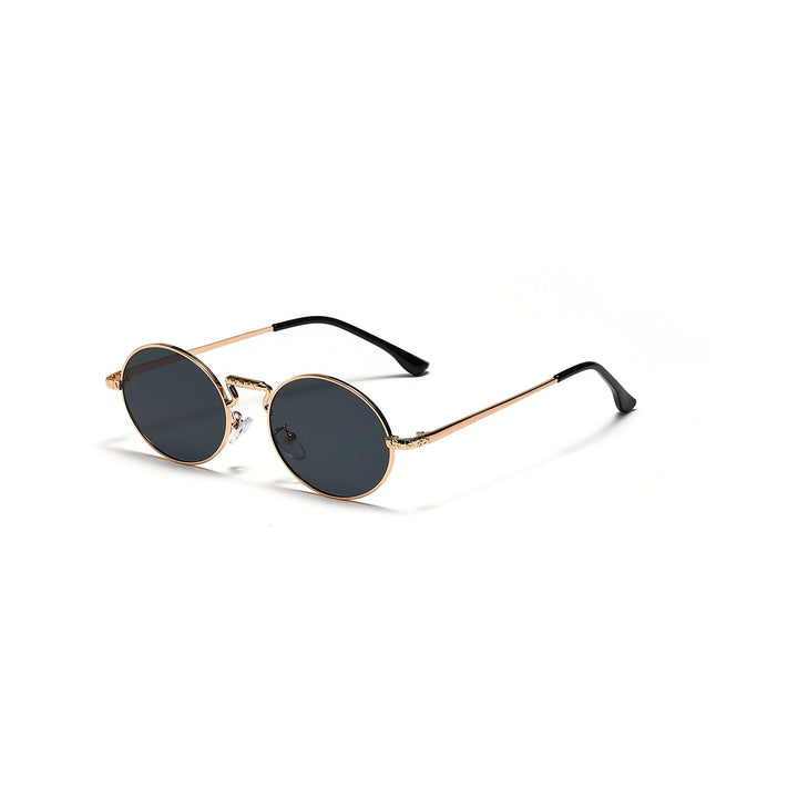 Damen runde modische Sonnenbrille Karnz