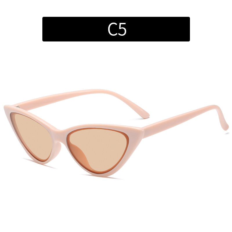 Modische Katzenaugen-Sonnenbrille  1787664321