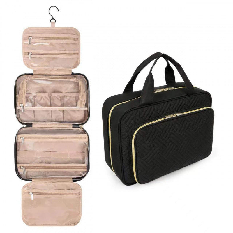 Kosmetik-Organizer Tasche mit Abnehmbarer Inneneinteilung Karnz