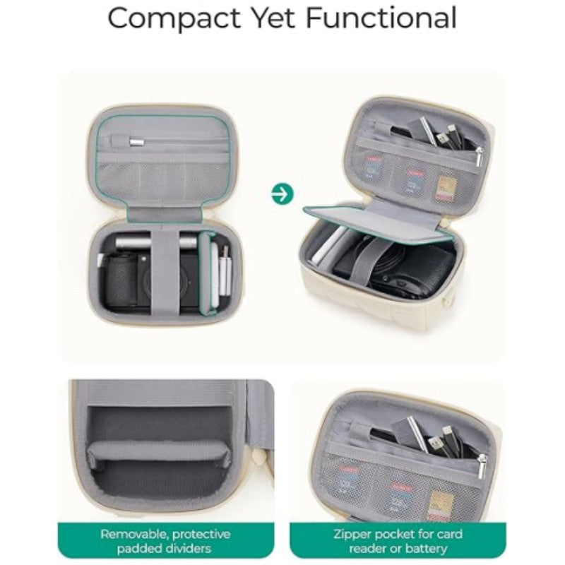 Kosmetik-Organizer mit Gepolstertem Design Karnz