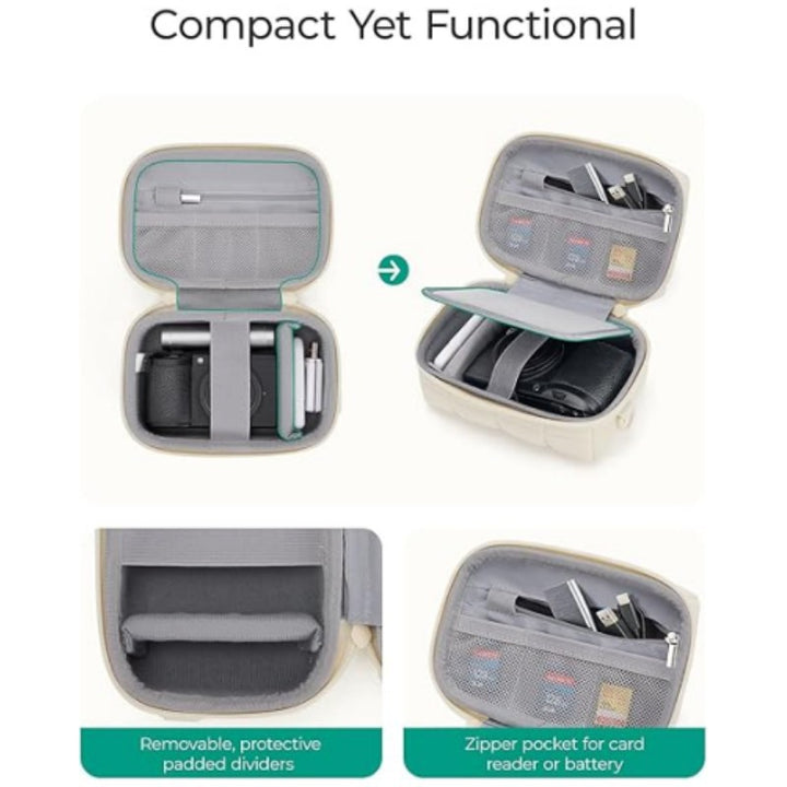 Kosmetik-Organizer mit Gepolstertem Design Karnz