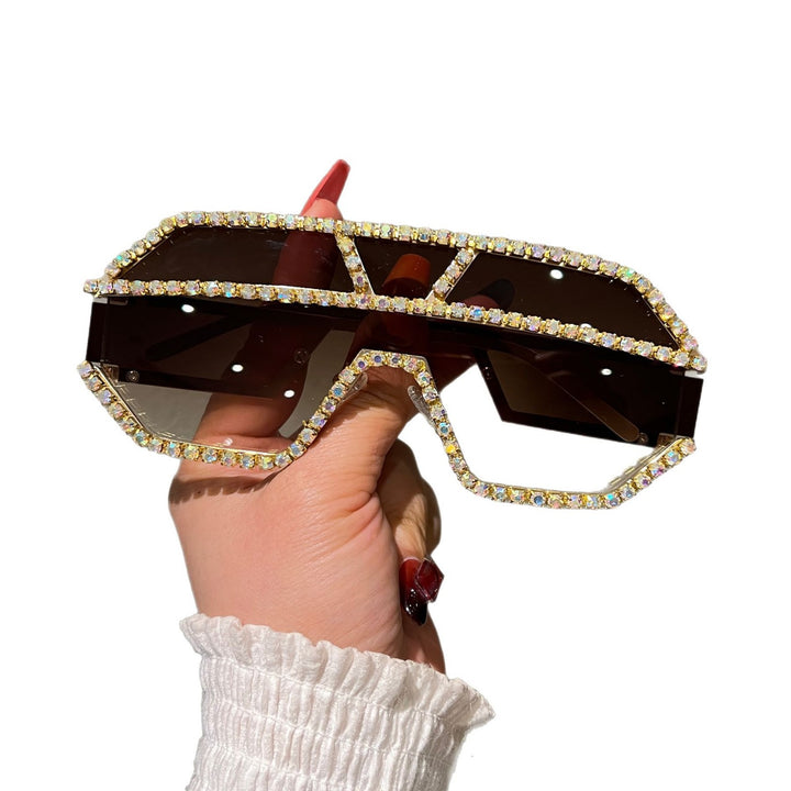 Damen extravagante Modebrille Karnz