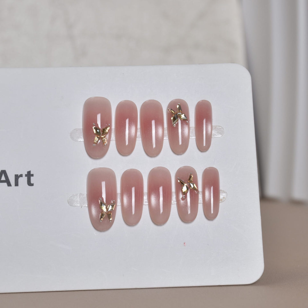 Premium Glitter Nagelkunst Erweiterungen Karnz