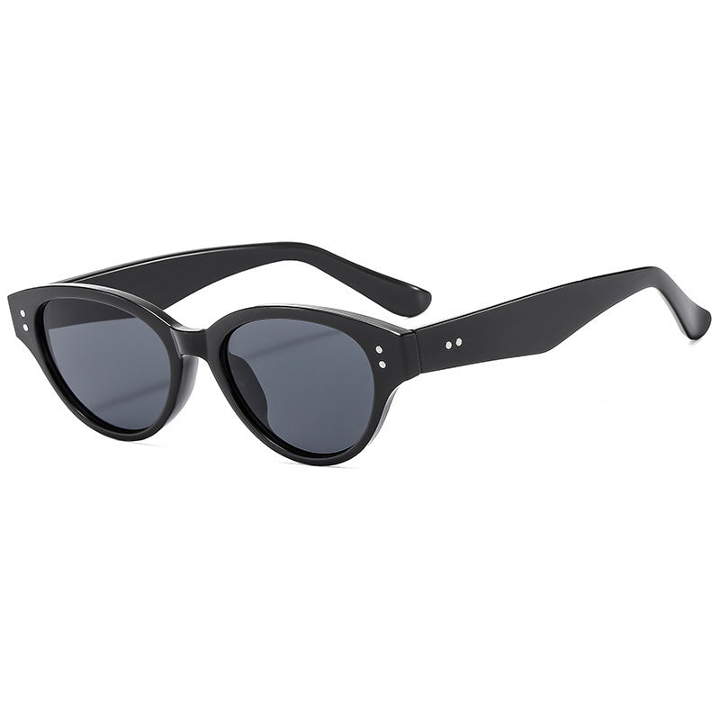 Damen Cat-Eye Sonnenbrille mit elegantem Kunststoffrahmen und UV-Schutz Karnz