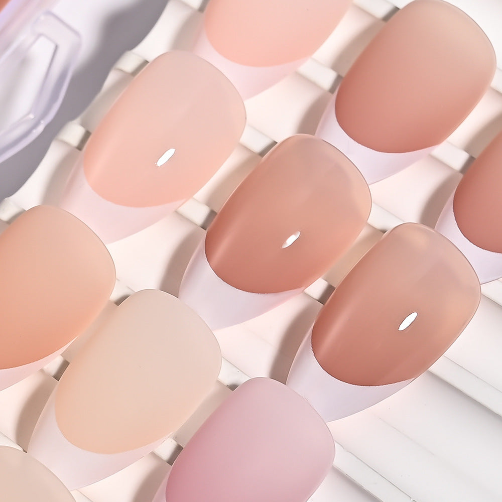 Premium Full Coverage Gel Nagel Tipps Set