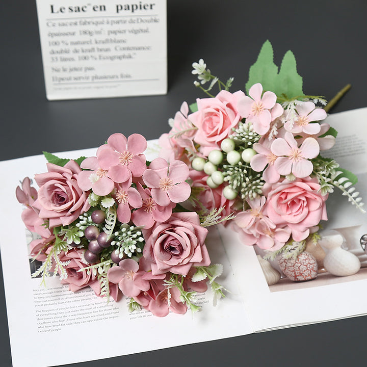 Elegante Blumenarrangement für die Wohnkultur Präsentation