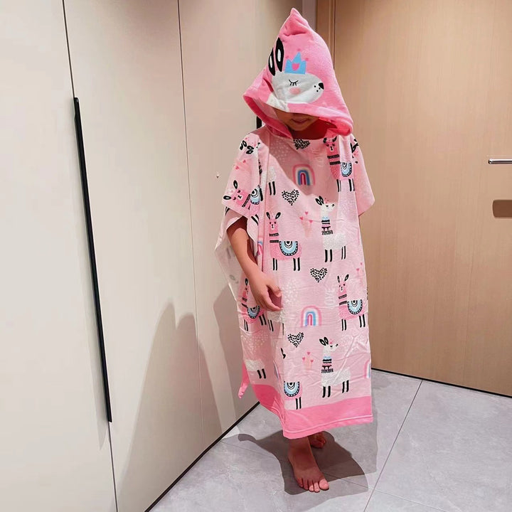 Kids Duschponcho Karnz