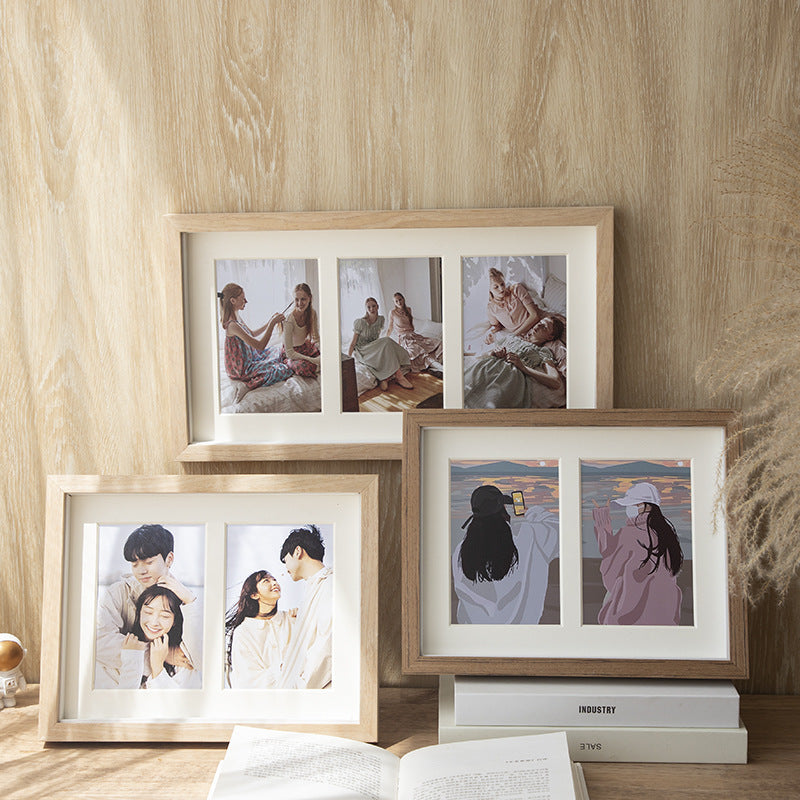 Multi-Foto Collage Display-Rahmen für die Wohnkultur