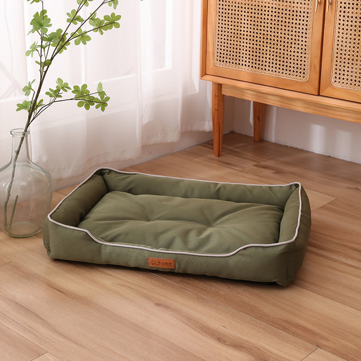 Orthopädische Schlaflösung Hundebett