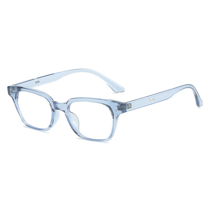 Elegante Übergrößen Quadratrahmen Brille Karnz