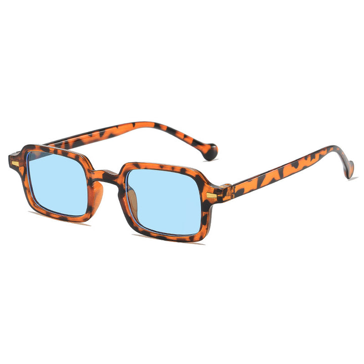 Einzigartige geometrische Rahmen-Sonnenbrille Karnz