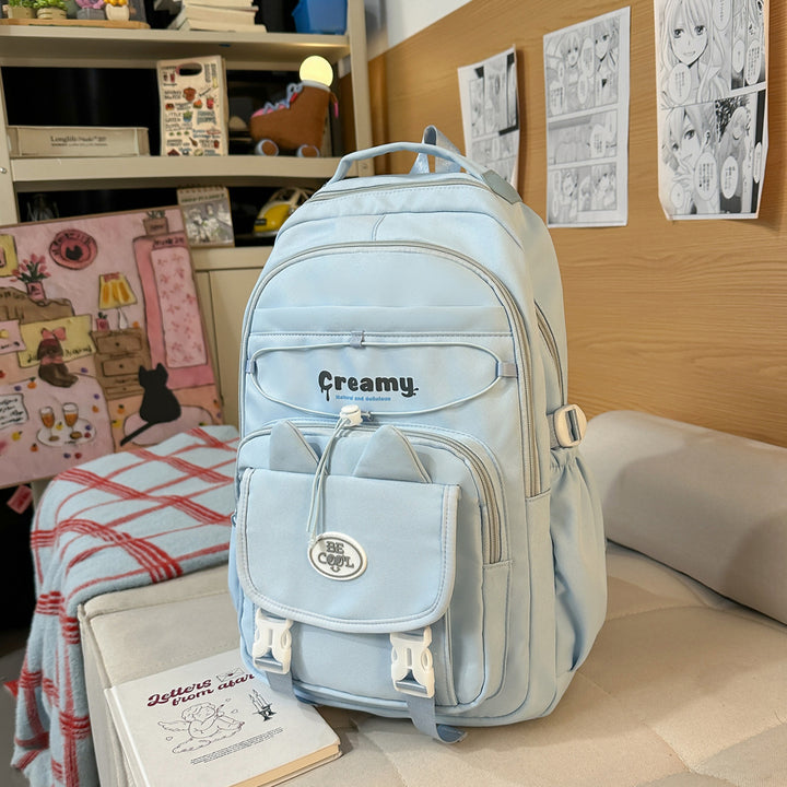 Süße Katzenohren Rucksack