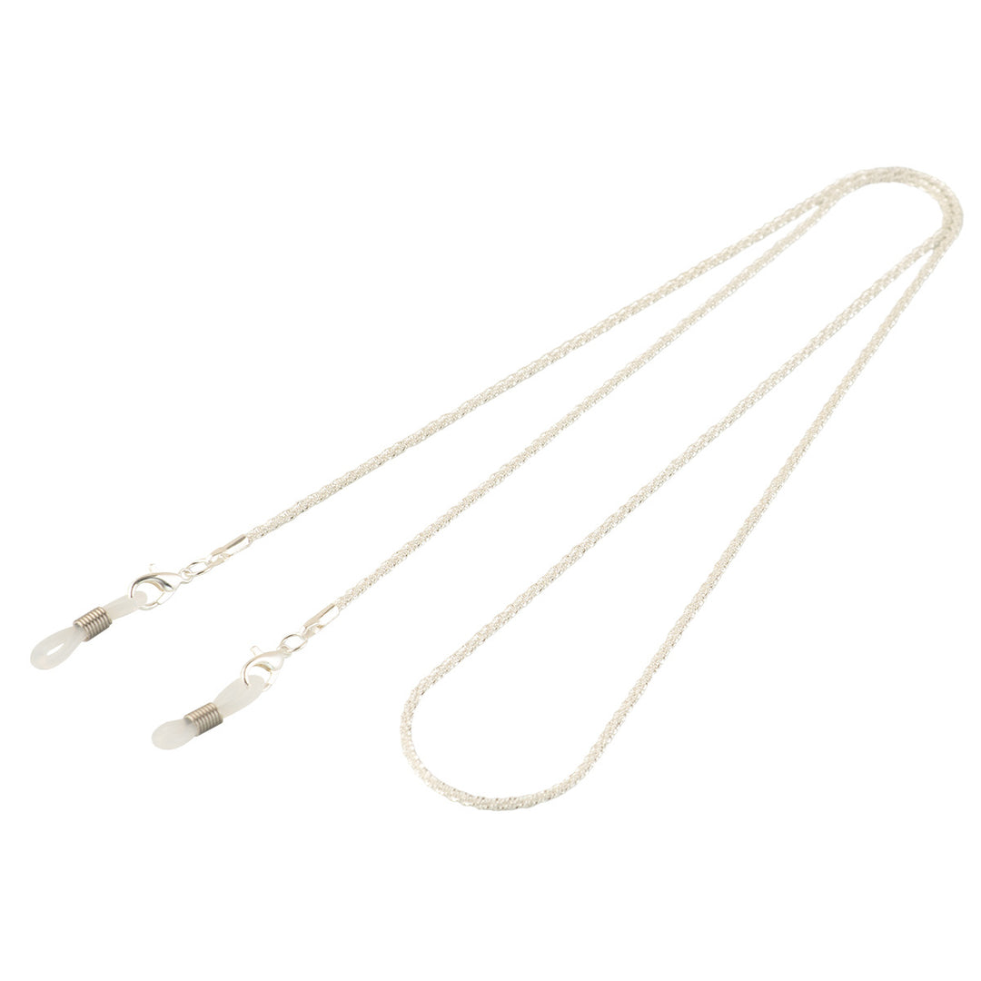 Premium Metall Brille Kette Karnz
