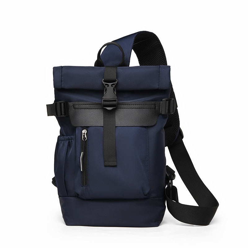 Moderner Multifunktionaler Roll-Top-Rucksack Karnz