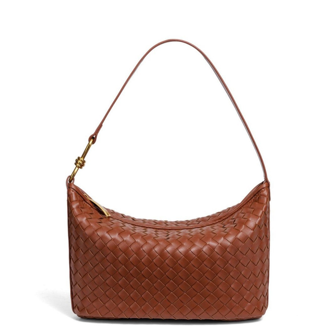 Texturierte Geflochtene Handtasche Karnz