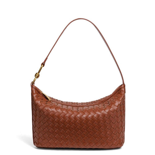 Texturierte Geflochtene Handtasche Karnz