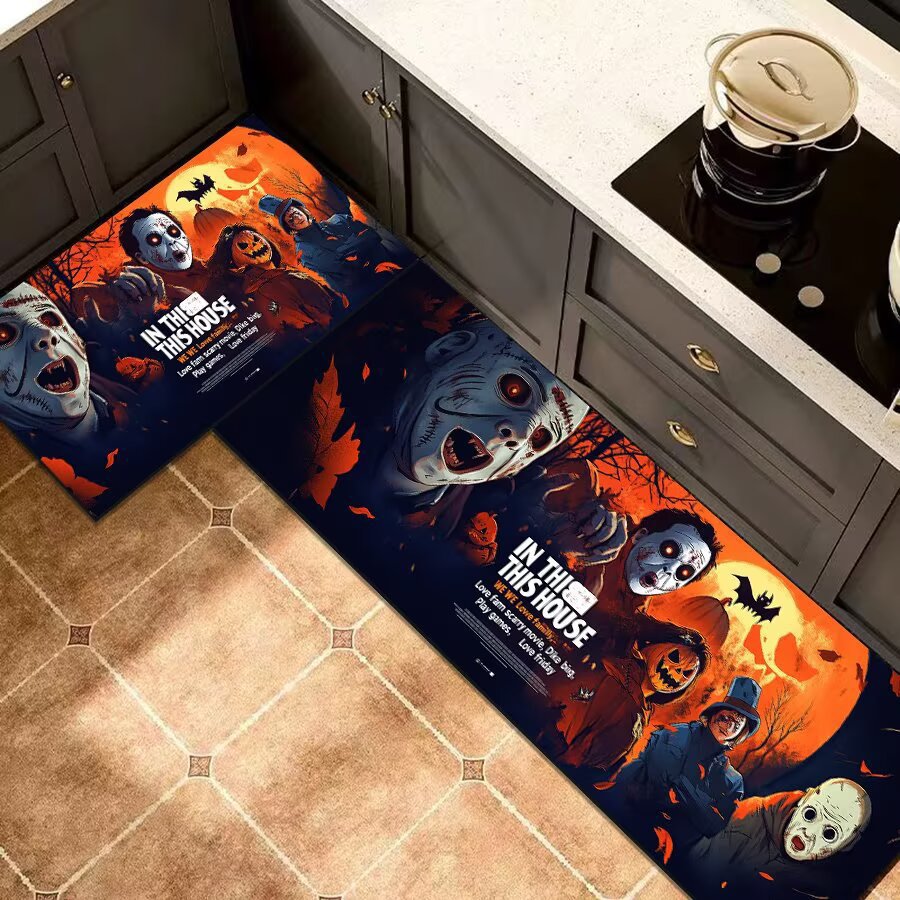 Halloween-Themen Küchen-Komfortmatte