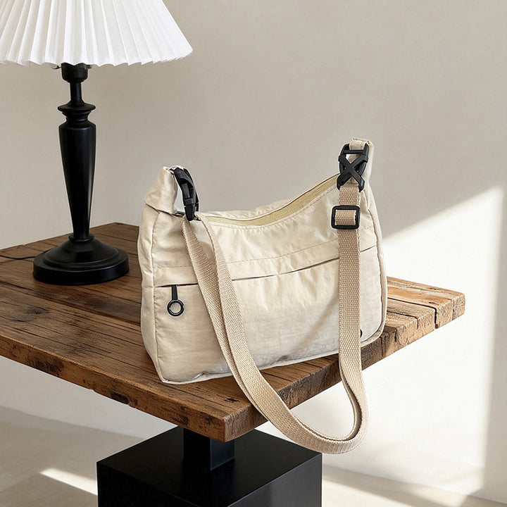 WoVersatile Everyday Hobo Bag mit verstellbarem Schulterriemen Karnz
