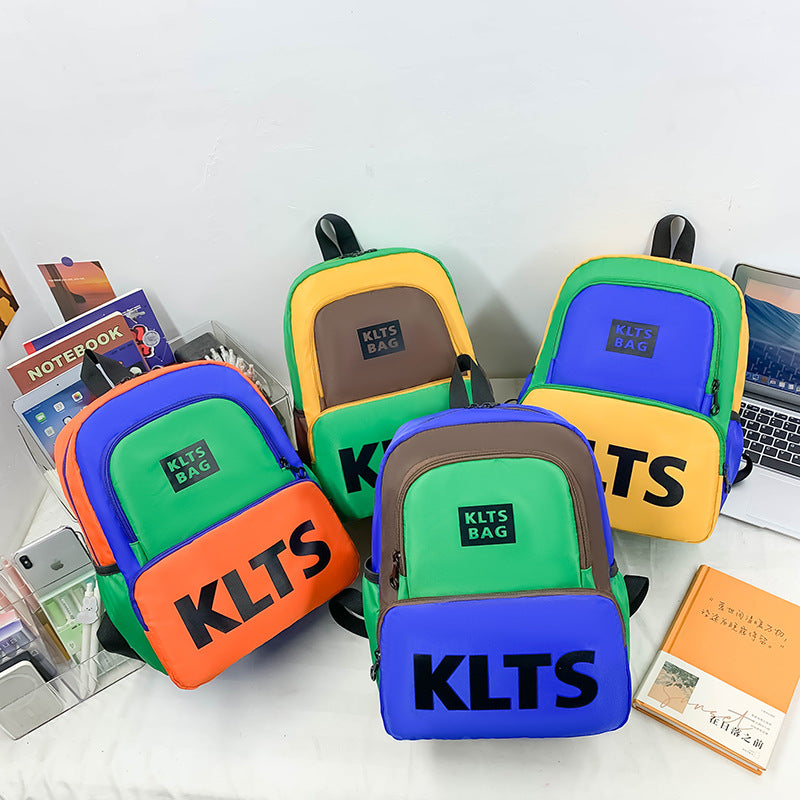 Retro-inspirierter Grafik-Rucksack Karnz