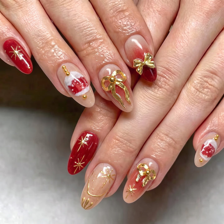Festliches Nagelkunst-Set